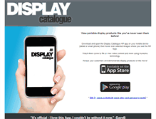 Tablet Screenshot of display-catalogue.co.uk